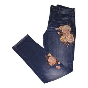 DRIFTWOOD Women's Jackie Embroidered Skinny Jeans - Size 29